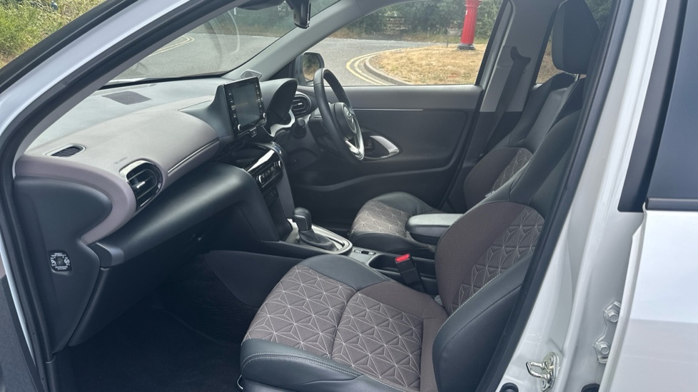 Toyota Yaris Cross 1.5 Vvt-h Excel E-cvt Euro 6 Ss NA73ZSN White #5
