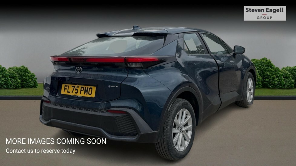 Toyota C-Hr 1.8 Vvt-h Icon Cvt Euro 6 Ss Blue #4