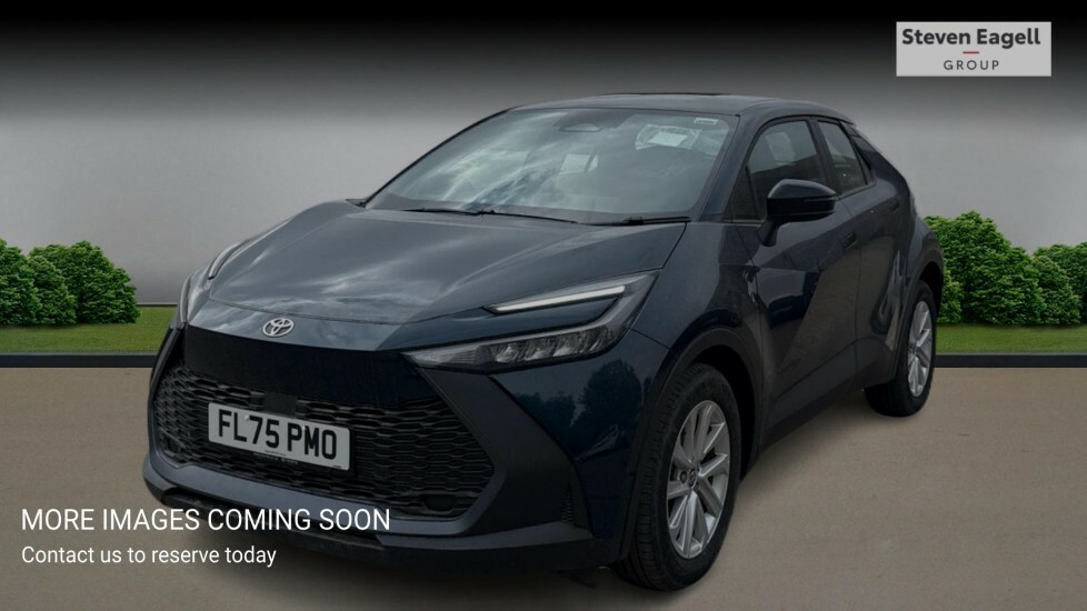 Toyota C-Hr 1.8 Vvt-h Icon Cvt Euro 6 Ss Blue #3