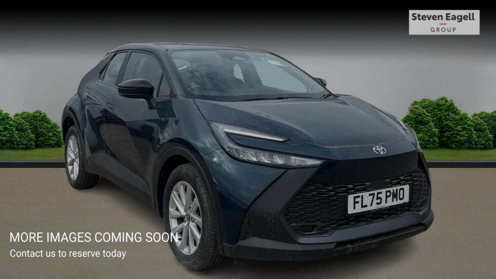 Toyota C-Hr 1.8 Vvt-h Icon Cvt Euro 6 Ss Blue
