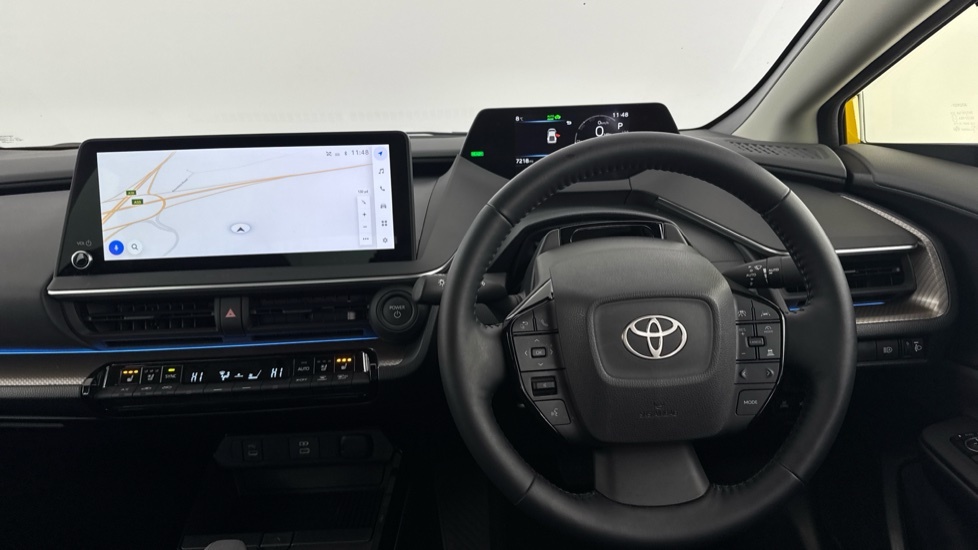 Toyota Prius 2.0 13.6Kwh Excel Hatchback Plug-in Hyb Yellow #6
