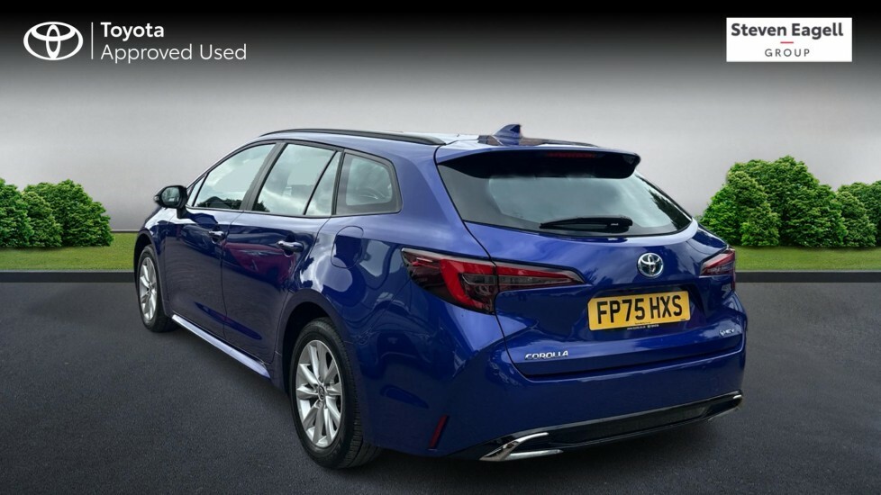 Toyota Corolla 2.0 Vvt-h Icon Touring Sports Cvt Euro 6 Ss Blue #4