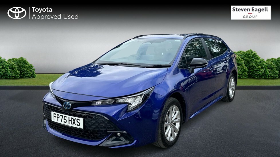Toyota Corolla 2.0 Vvt-h Icon Touring Sports Cvt Euro 6 Ss Blue #3