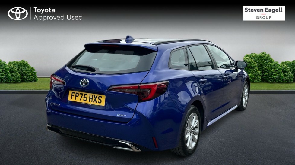 Toyota Corolla 2.0 Vvt-h Icon Touring Sports Cvt Euro 6 Ss Blue #2