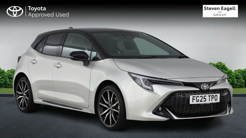 Toyota Corolla 1.8 Vvt-h Gr Sport Cvt Euro 6 Ss Silver