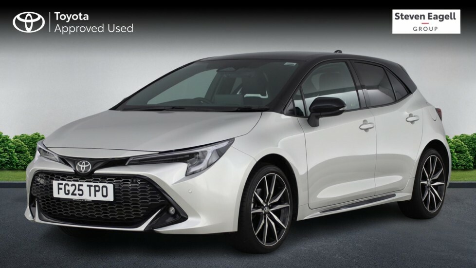 Toyota Corolla 1.8 Vvt-h Gr Sport Cvt Euro 6 Ss Silver #3