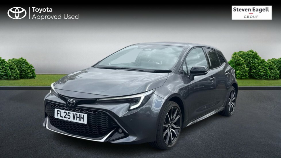 Toyota Corolla 2.0 Vvt-h Gr Sport Cvt Euro 6 Ss Grey #3