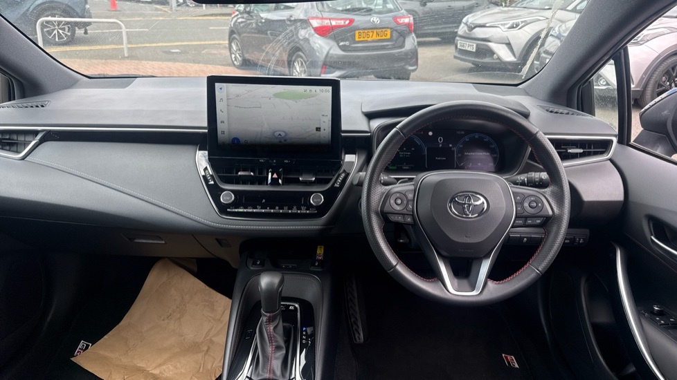 Toyota Corolla 2.0 Vvt-h Gr Sport Cvt Euro 6 Ss Grey #6
