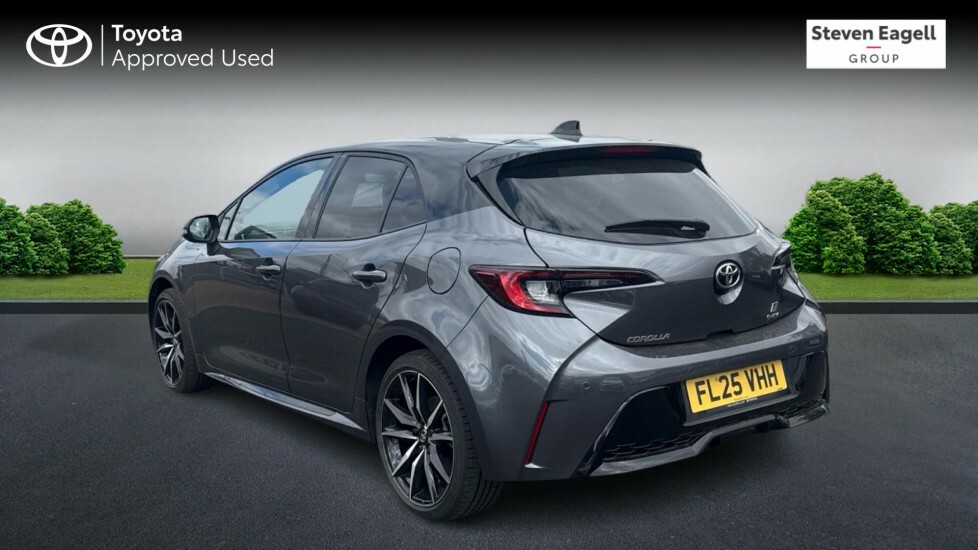 Toyota Corolla 2.0 Vvt-h Gr Sport Cvt Euro 6 Ss Grey #4