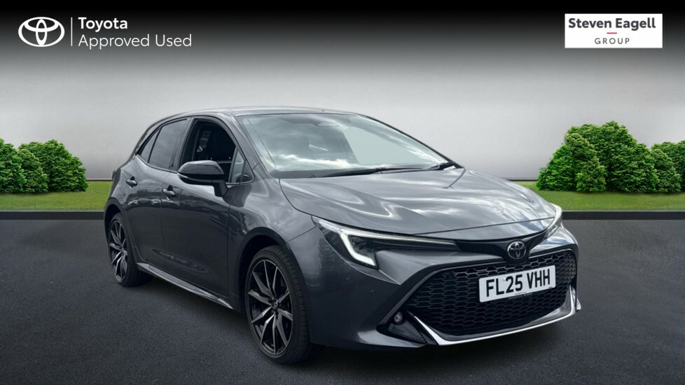 Toyota Corolla 2.0 Vvt-h Gr Sport Cvt Euro 6 Ss Grey