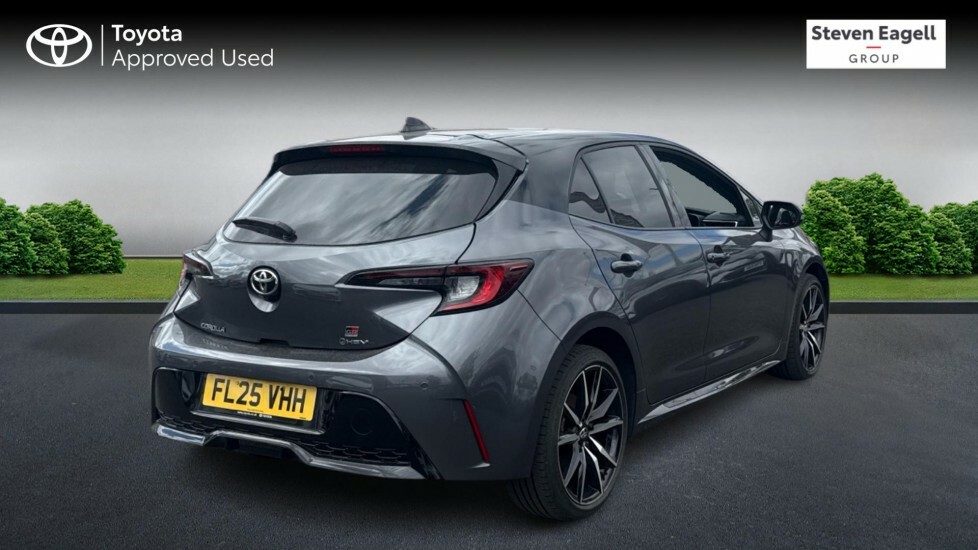 Toyota Corolla 2.0 Vvt-h Gr Sport Cvt Euro 6 Ss Grey #2