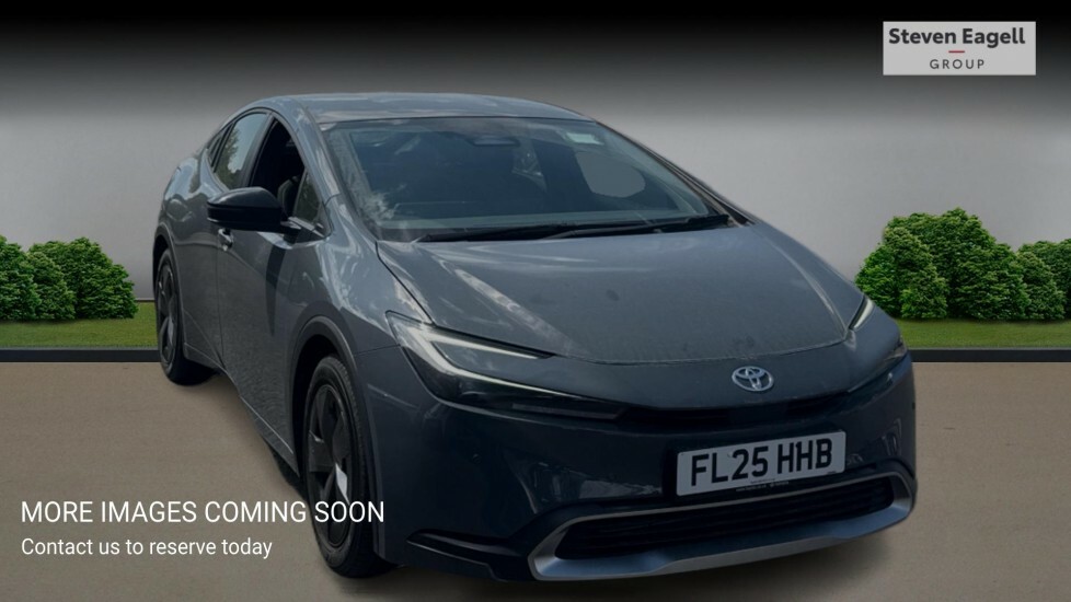 Toyota Prius 2.0 13.6Kwh Design Hatchback Plug-in Hy Grey