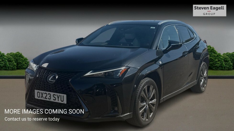 Lexus UX 2.0 250H F Sport Premium Plus Suv Hyb Black #3