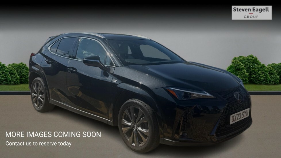 Lexus UX 2.0 250H F Sport Premium Plus Suv Hyb Black