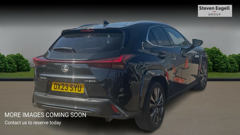 Lexus UX 2.0 250H F Sport Premium Plus Suv Hyb Black #4
