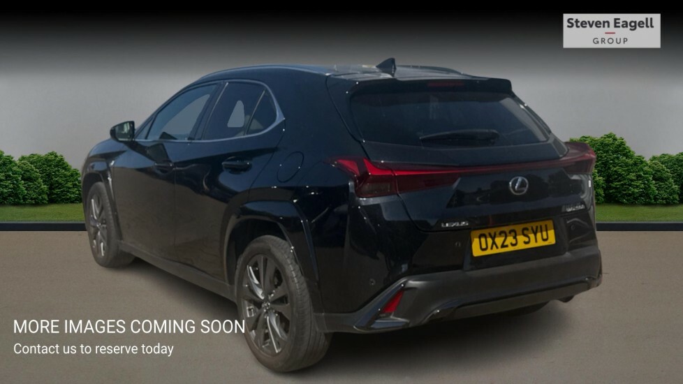 Lexus UX 2.0 250H F Sport Premium Plus Suv Hyb Black #2