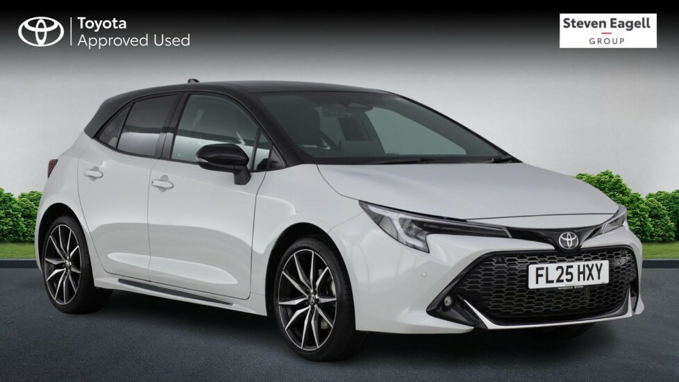 Toyota Corolla 2.0 Vvt-h Gr Sport Cvt Euro 6 Ss Grey