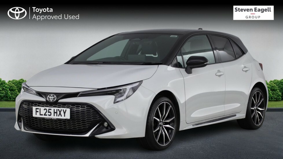 Toyota Corolla 2.0 Vvt-h Gr Sport Cvt Euro 6 Ss Grey #3