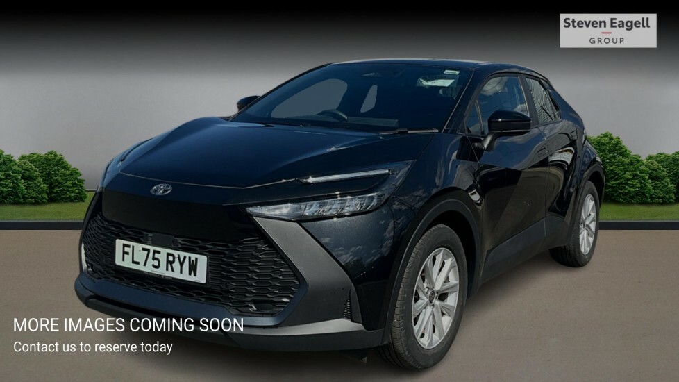 Toyota C-Hr 1.8 Vvt-h Icon Suv Hybrid Cvt Euro 6 S Black #3