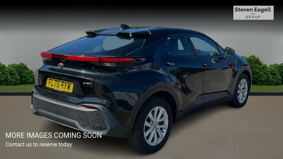 Toyota C-Hr 1.8 Vvt-h Icon Suv Hybrid Cvt Euro 6 S Black #4