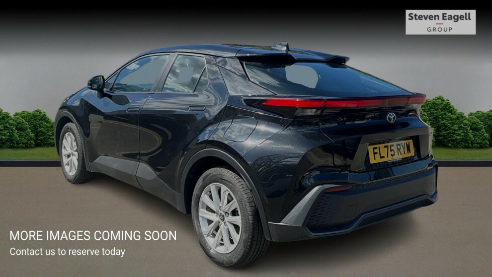 Toyota C-Hr 1.8 Vvt-h Icon Suv Hybrid Cvt Euro 6 S Black #2