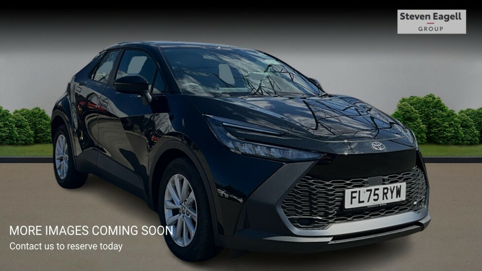 Toyota C-Hr 1.8 Vvt-h Icon Suv Hybrid Cvt Euro 6 S Black