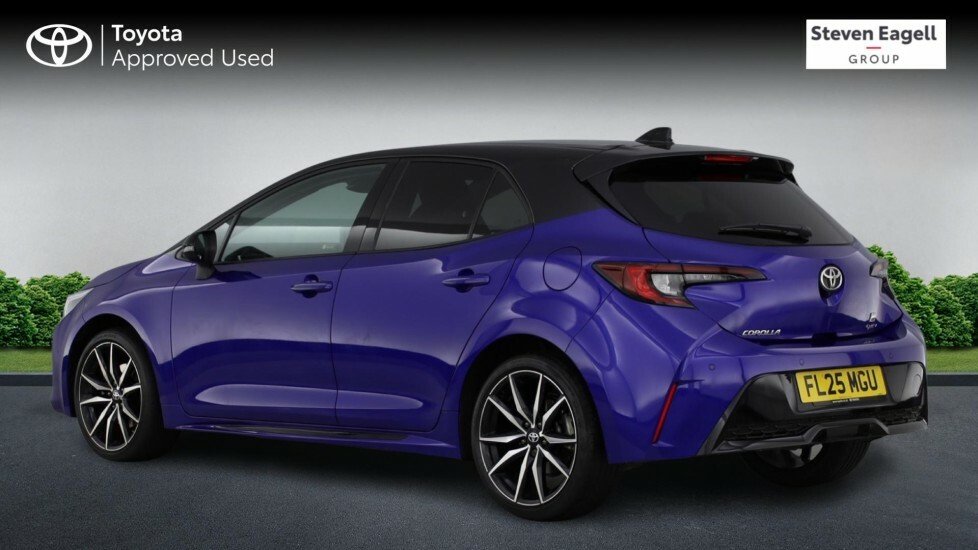 Toyota Corolla 2.0 Vvt-h Gr Sport Hatchback Hybrid Cvt Blue #4