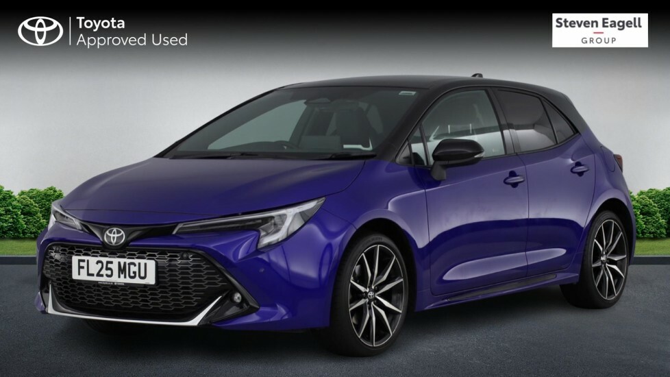 Toyota Corolla 2.0 Vvt-h Gr Sport Hatchback Hybrid Cvt Blue #3