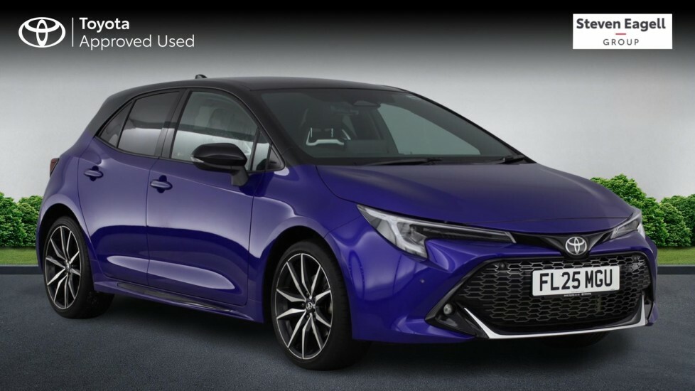 Toyota Corolla 2.0 Vvt-h Gr Sport Hatchback Hybrid Cvt Blue