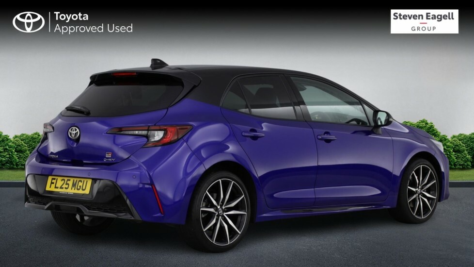 Toyota Corolla 2.0 Vvt-h Gr Sport Hatchback Hybrid Cvt Blue #2
