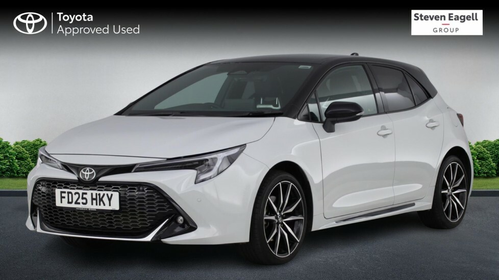 Toyota Corolla 2.0 Vvt-h Gr Sport Cvt Euro 6 Ss Grey #3