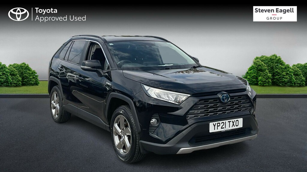 Toyota Rav 4 2.5 Vvt-h Design Cvt Euro 6 Ss Black