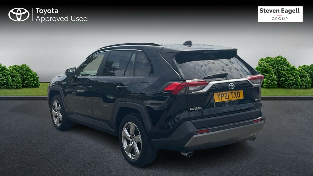 Toyota Rav 4 2.5 Vvt-h Design Cvt Euro 6 Ss Black #4