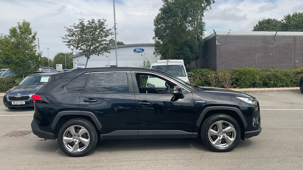 Toyota Rav 4 Black Edition Black #22