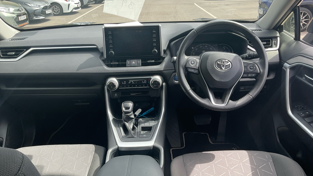 Toyota Rav 4 2.5 Vvt-h Design Cvt Euro 6 Ss Black #6