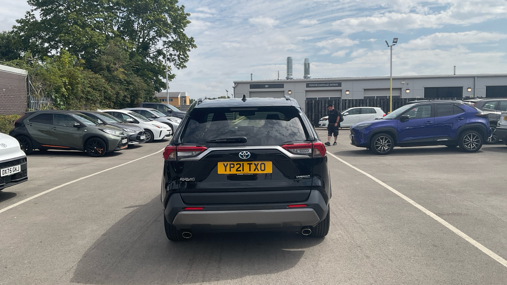Toyota Rav 4 Black Edition Black #25