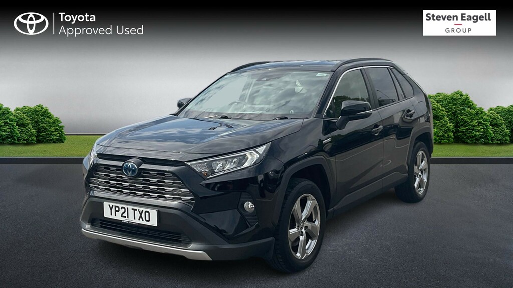 Toyota Rav 4 2.5 Vvt-h Design Cvt Euro 6 Ss Black #3