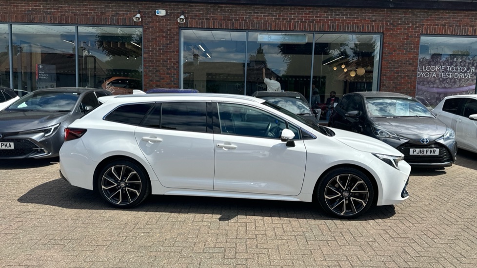 Toyota Corolla Corolla Icon Hev Cvt Silver #23