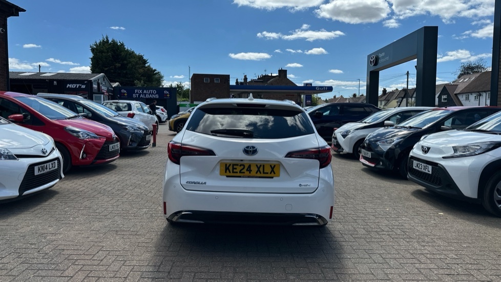 Toyota Corolla Corolla Icon Hev Cvt Silver #26