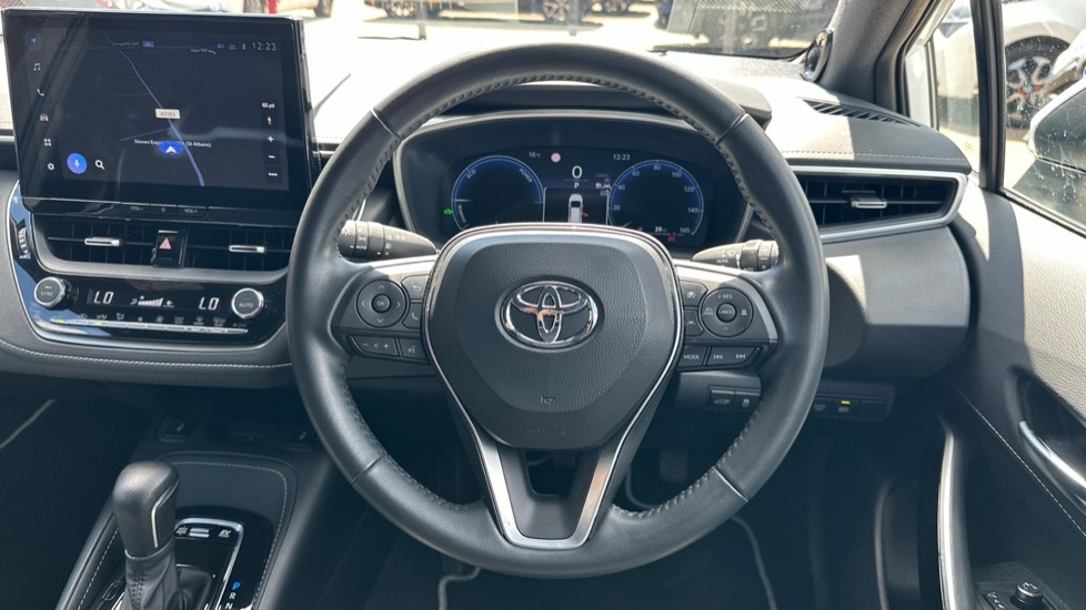 Toyota Corolla Corolla Icon Hev Cvt Silver #7