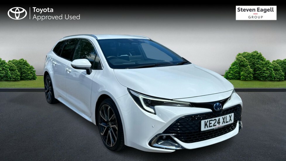 Toyota Corolla 1.8 Vvt-h Excel Touring Sports Cvt Euro 6 Ss White