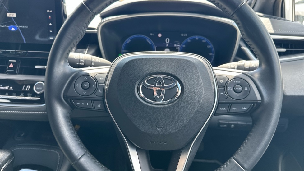Toyota Corolla Corolla Icon Hev Cvt Silver #10