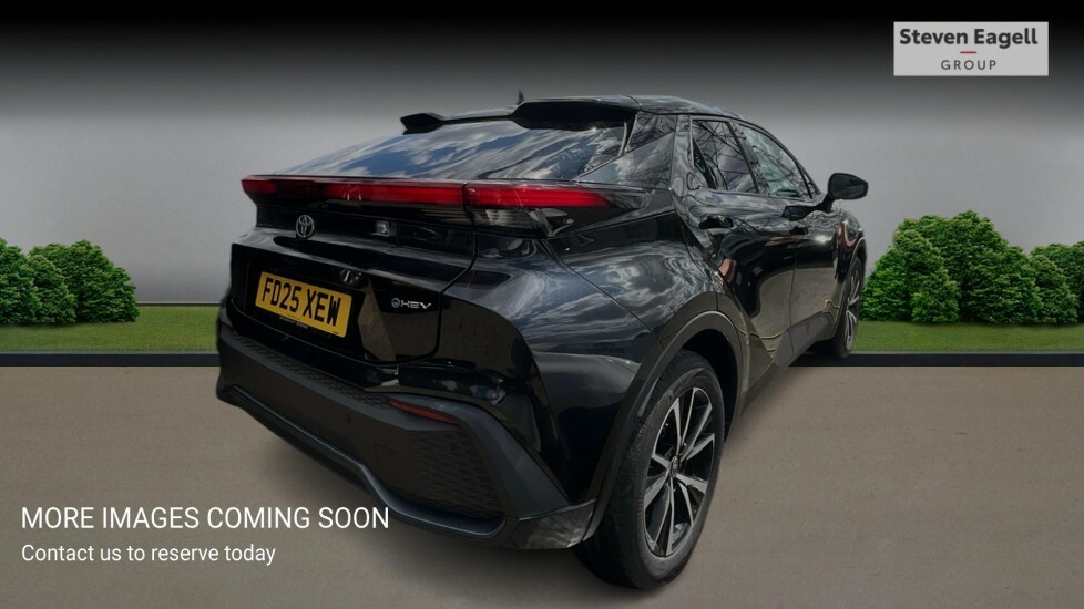 Toyota C-Hr 1.8 Vvt-h Design Suv Hybrid Cvt Euro 6 Black #4