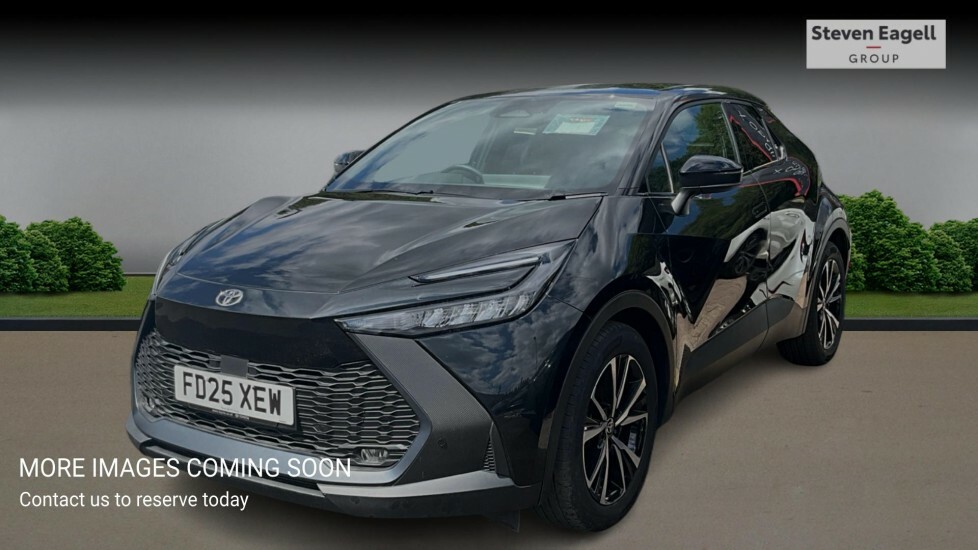 Toyota C-Hr 1.8 Vvt-h Design Suv Hybrid Cvt Euro 6 Black #3