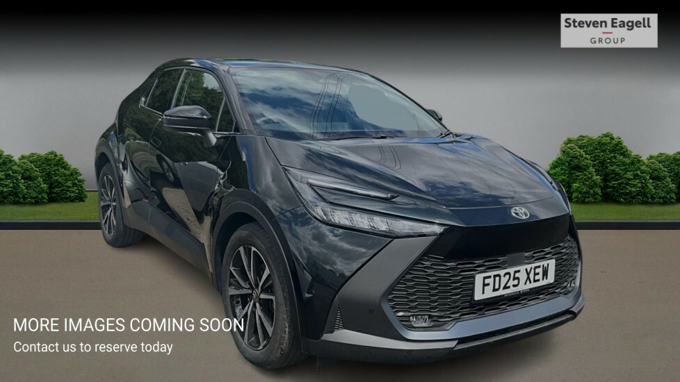 Toyota C-Hr 1.8 Vvt-h Design Suv Hybrid Cvt Euro 6 Black