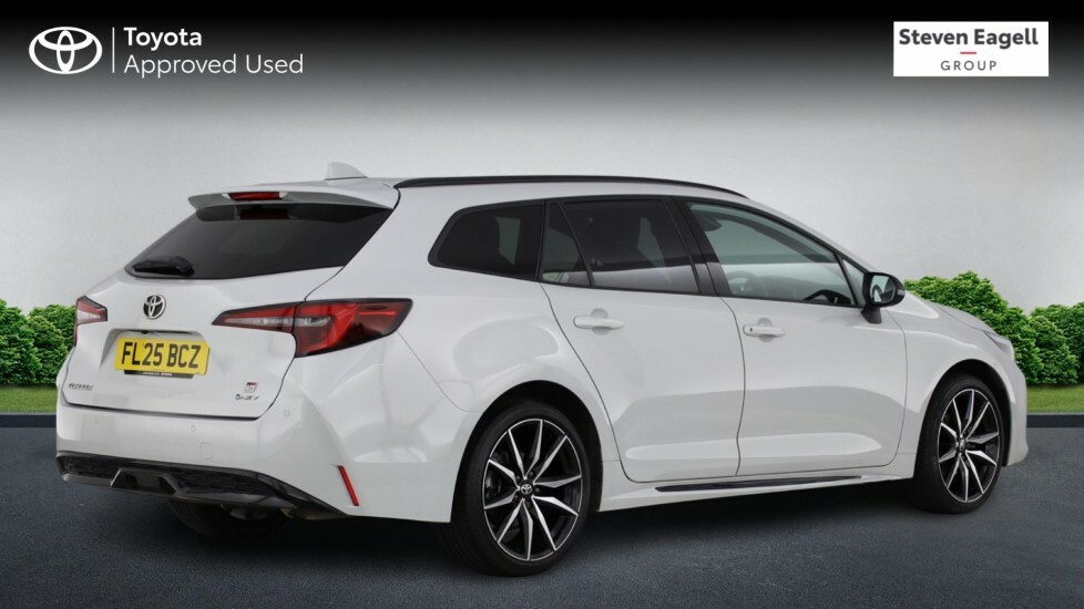 Toyota Corolla 1.8 Vvt-h Gr Sport Touring Sports Hybri Grey #2