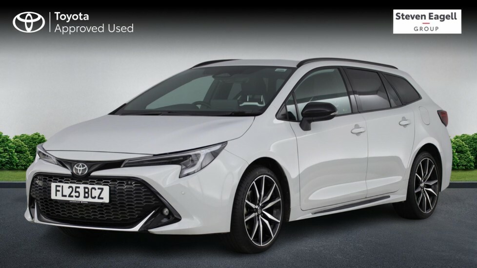Toyota Corolla 1.8 Vvt-h Gr Sport Touring Sports Hybri Grey #3