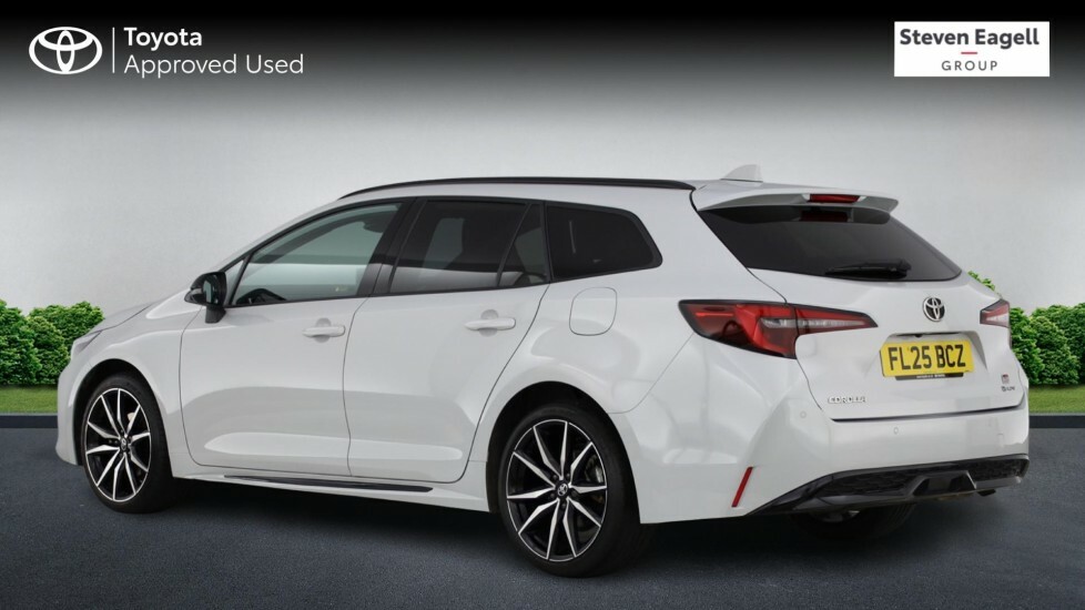 Toyota Corolla 1.8 Vvt-h Gr Sport Touring Sports Hybri Grey #4