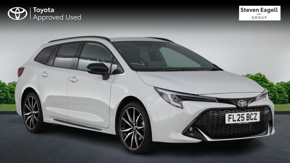 Toyota Corolla 1.8 Vvt-h Gr Sport Touring Sports Hybri Grey