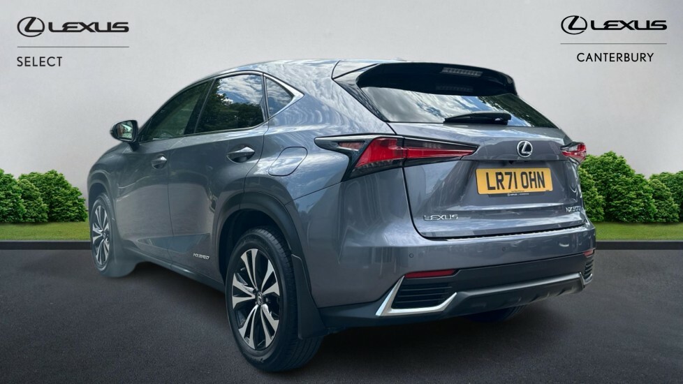 Lexus NX 2.5 300H Premium Suv Hybrid E-cvt 4Wd E Grey #2